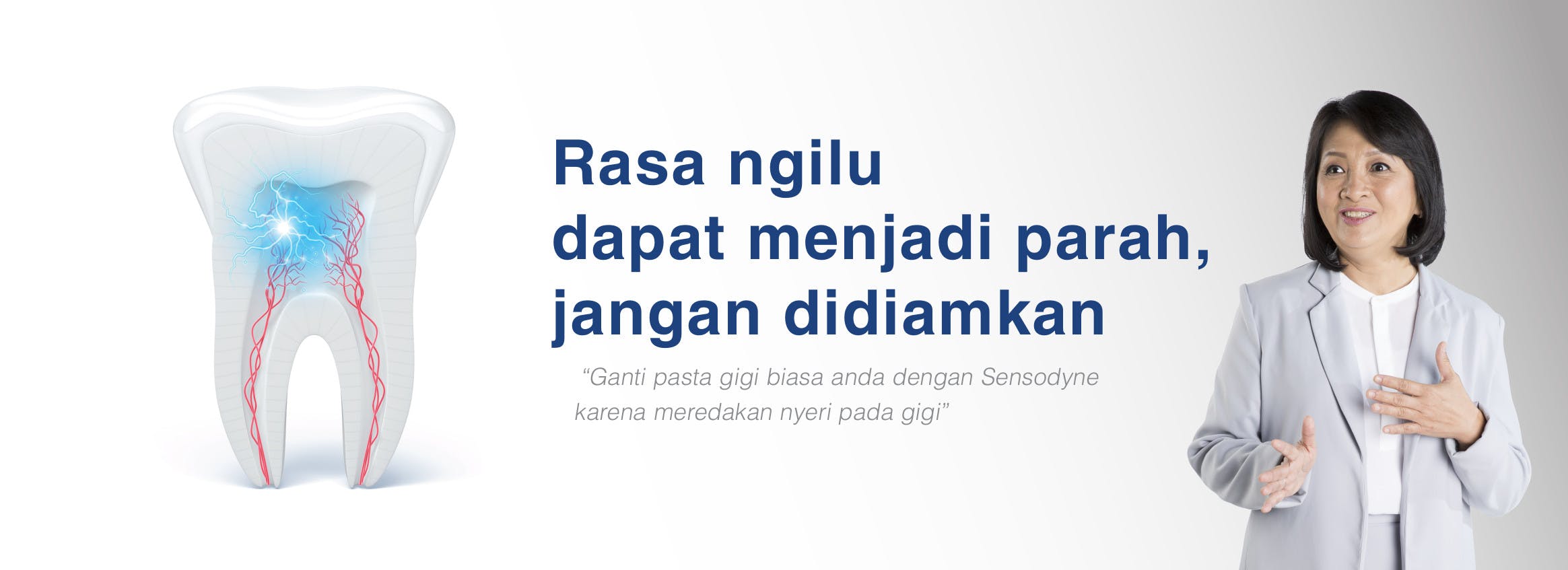 About Sensodyne About Sensodyne