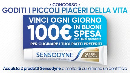 Goditi i piccoli piaceri della vita