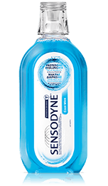 Cool Mint Mouthwash Sensodyne® | Cool Mint Mouthwash