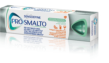 Sensodyne Prosmalto – dentifricio per proteggere I tuoi denti dell’erosione acida Sensodyne Prosmalto – dentifricio per proteggere I tuoi denti dell’erosione acida