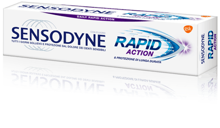 Sensodyne Rapid Action Sensodyne Rapid Action