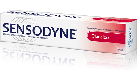 Dentifricio ipersensibilita' dentale classico Sensodyne Dentifricio Sensodyne® | Classico