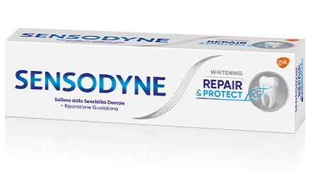 Dentifricio Repair&Protect Whitening Dentifricio Sensodyne® | Repair&Protect Whitening