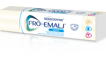 Pro-Emalj® Whitening tannkrem Pro-Emalj® Whitening tannkrem