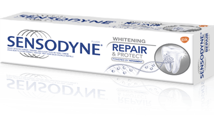 Repair and Protect Whitening tannkrem Repair and Protect Whitening tannkrem