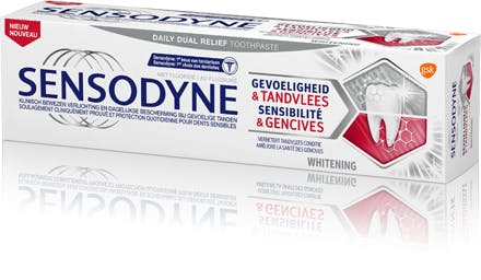Dentifrice Sensodyne dents & gencives sensibles soulages vos douleurs