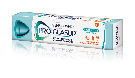 Proglasur Fresh & Clean tandpasta Proglasur Fresh & Clean tandpasta