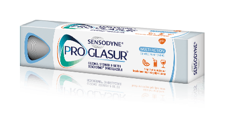 Proglasur Gentle Whitening tandpasta Proglasur Gentle Whitening tandpasta
