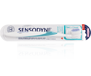 Sensodyne® Deep Clean Extra Soft tandenborstel Sensodyne® Deep Clean Extra Soft tandenborstel