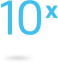 10x 10x