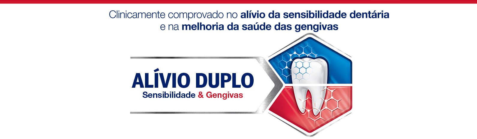 Dentifrice Sensodyne pour soulager les dents sensibles et les gencives douloureuses
