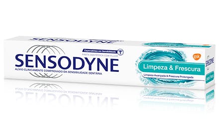 Dentífrico Limpeza & Frescura Dentífrico Limpeza & Frescura