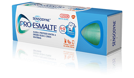 Dentífrico Pro-Esmalte Júnior Dentífrico Pro-Esmalte Júnior