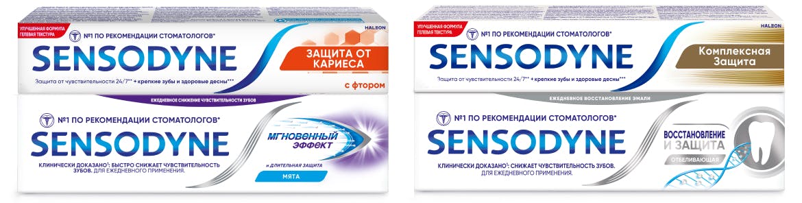 "Наша миссия - избавление от чувствительности зубов для каждого из нас"