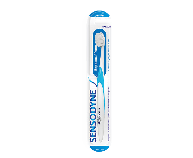 Зубная щетка Sensodyne® Expert с мягкой щетиной Зубная щетка Sensodyne® Expert с мягкой щетиной