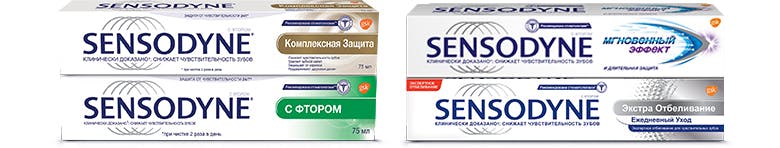 "Наша миссия - избавление от чувствительности зубов для каждого из нас"