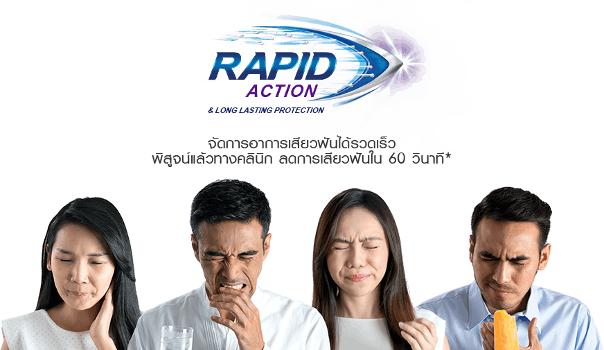 Sensodyne Rapid Relief Banner 2 Sensodyne Rapid Relief Banner 2