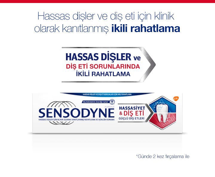 hassasiyet dis eti