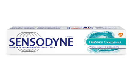 Sensodyne Daily Care Deep Clean (Sensodyne щоденний догляд глибоке очищення) Sensodyne Daily Care Deep Clean (Sensodyne щоденний догляд глибоке очищення)