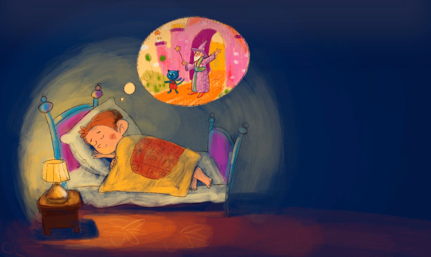 История про мальчика, чье желание исполнил Волшебник Синекод