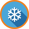 Cold weather icon Cold weather icon