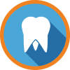 Dental trauma icon Dental trauma icon