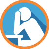 Fatigue icon Fatigue icon