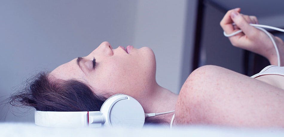 Stick to a bedtime routine Stick to a bedtime routine