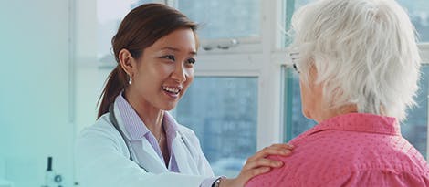 female doctor
