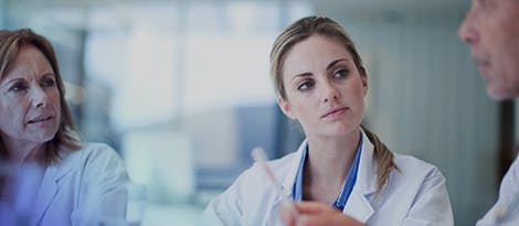 group of doctors
