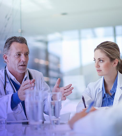 group of doctors