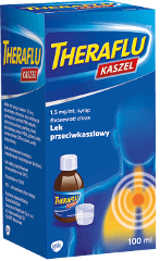 Theraflu® ExpressMax® Daytime Severe Cold & Cough Syrup Theraflu® ExpressMax® Daytime Severe Cold & Cough Syrup