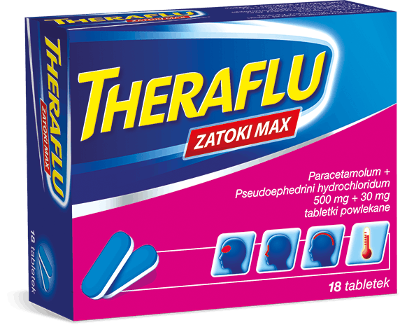 Theraflu® ExpressMax® Severe Cold & Cough Value Pack Caplets Theraflu® ExpressMax® Severe Cold & Cough Value Pack Caplets