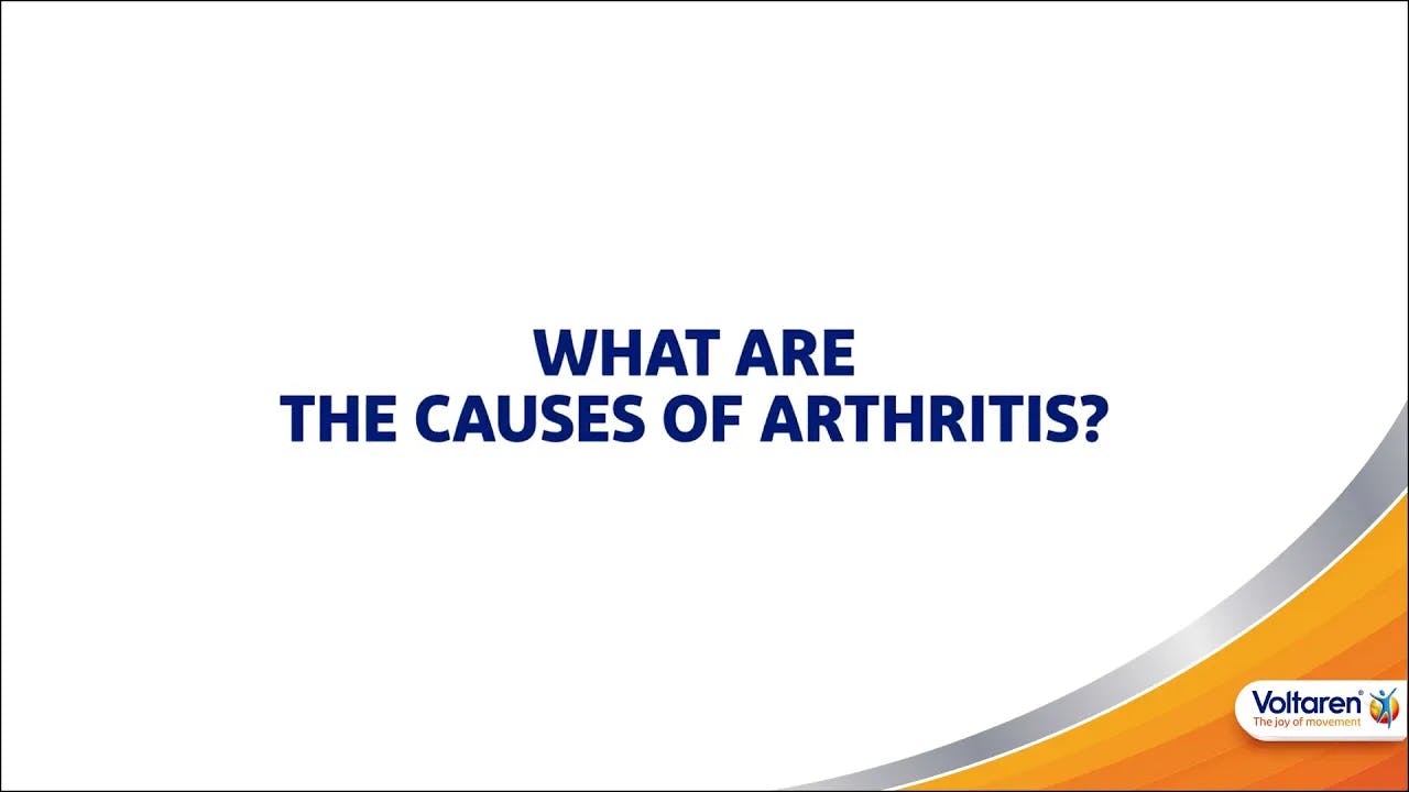 Causes of Arthritis Causes of Arthritis