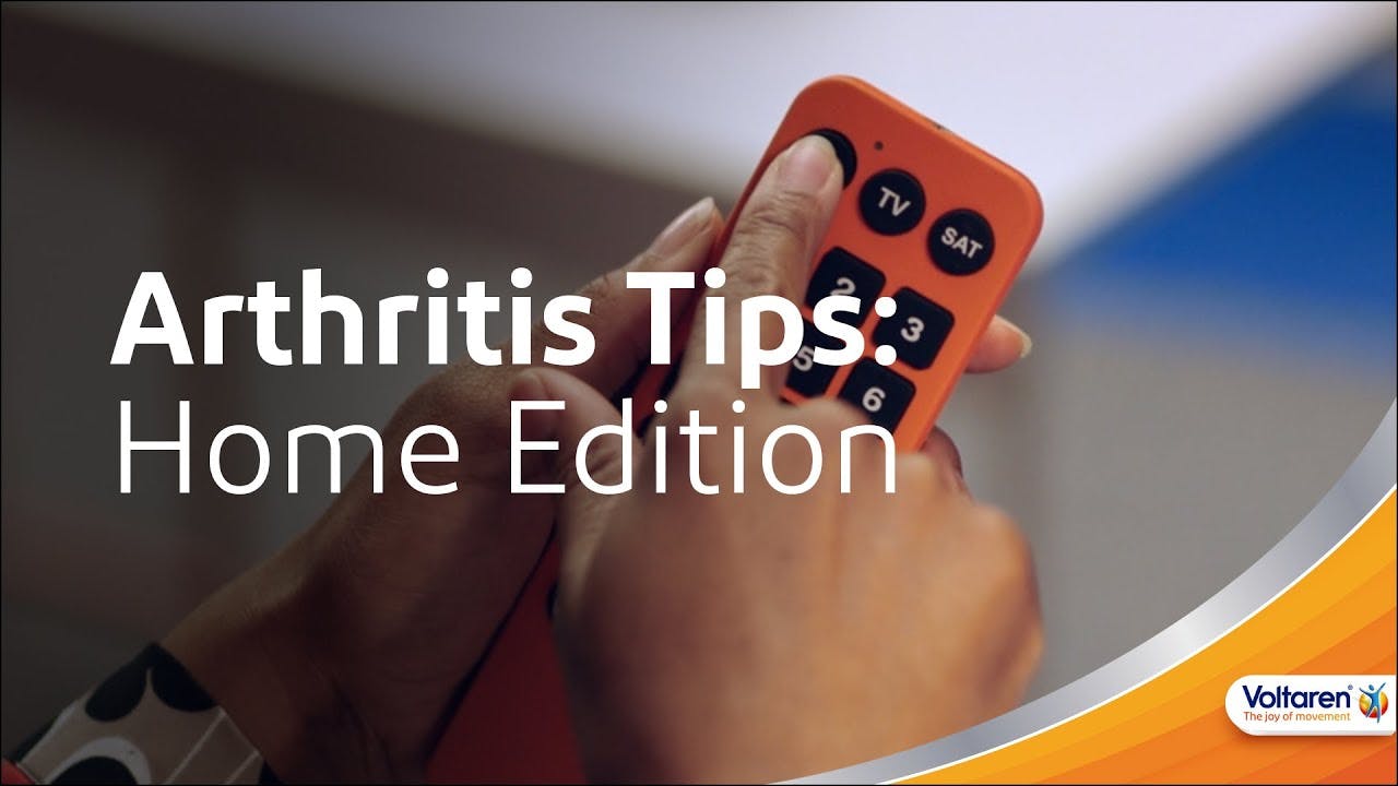 Tips for Easing Arthritis Pain at Home | Voltaren Tips for Easing Arthritis Pain at Home | Voltaren