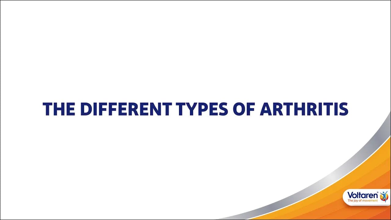 Different Types of Arthritis Different Types of Arthritis