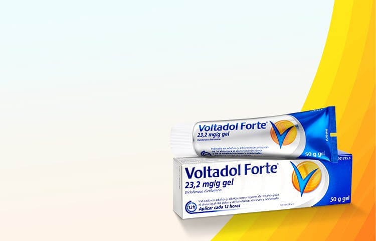 Voltadol Gel Antiinflamatorio Para El Tratamiento Del Dolor