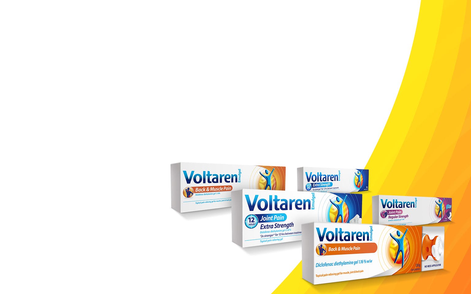 Voltaren Emulgel Speeds Healing With Effective Pain Relief