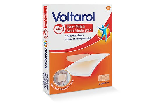 Voltarol Non-Medicated Heat Patch Voltarol Non-Medicated Heat Patch