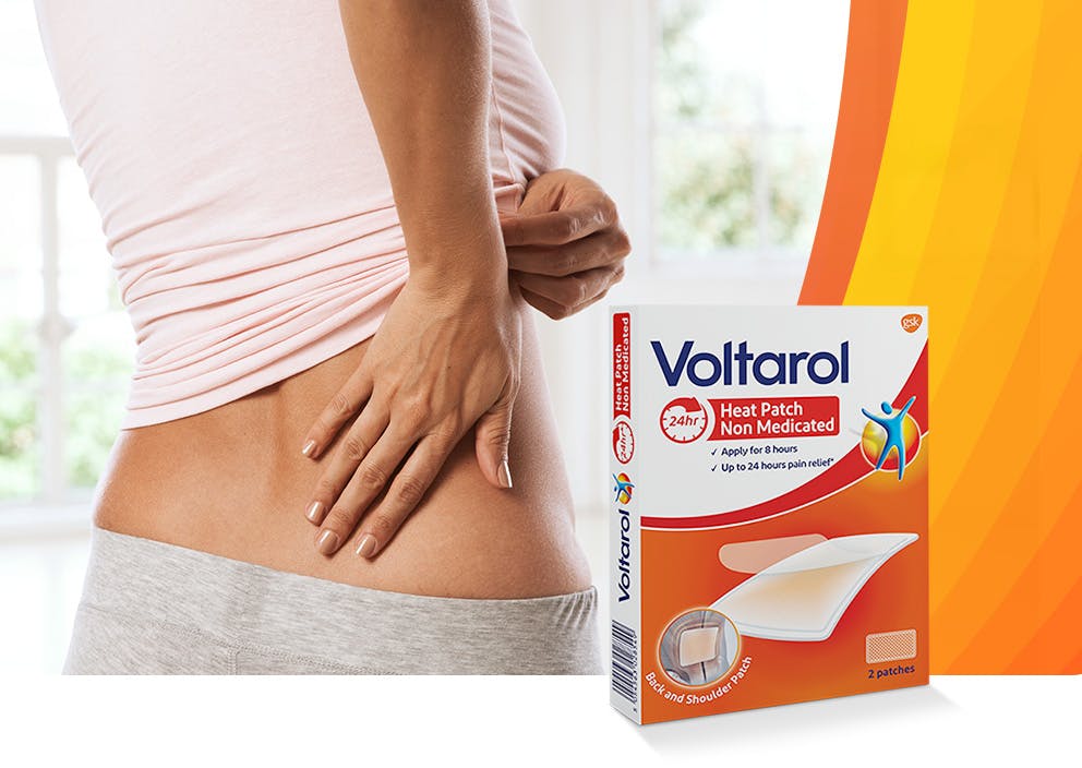 Pain Relief Heat Patches Voltarol