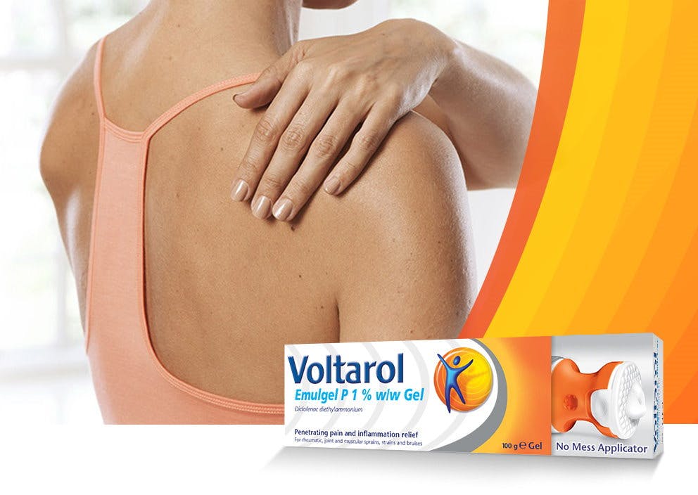 Voltarol Emulgel P 1 w/w Gel with a No Mess Applicator