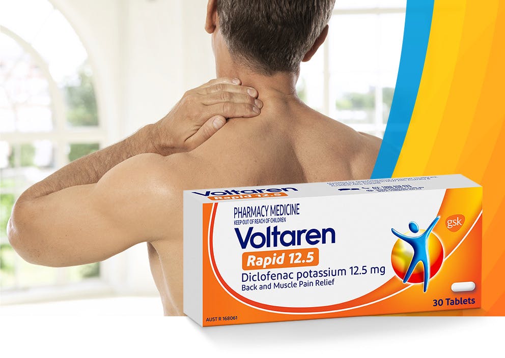 Voltaren Tablets 12 for Pain & Inflammation | Voltaren NZ