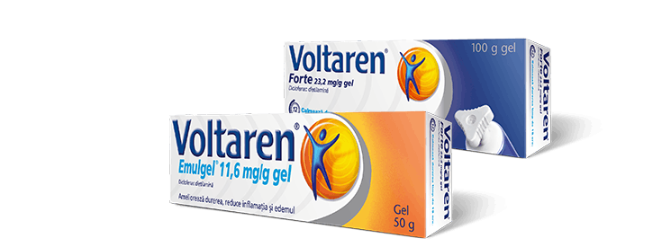 Voltaren Emulgel Produse Voltaren Emulgel
