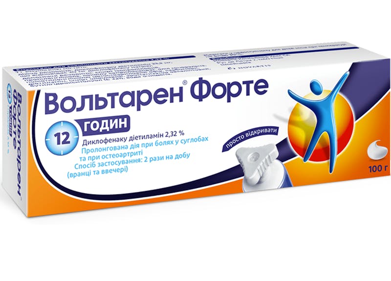 Voltaren® 12H Gel Voltaren® 12H Gel product