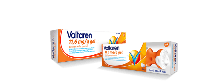 Voltarens produkter Voltarens produkter