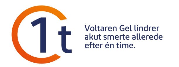 1t Voltaren Gel lindrer akut smerte allerede efter én time. 1t Voltaren Gel lindrer akut smerte allerede efter én time.