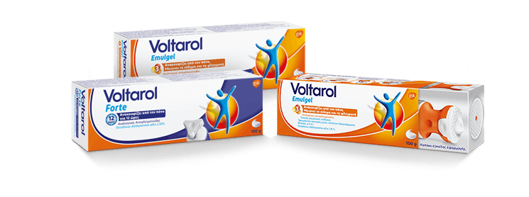Προϊόντα Voltarol σειρά προϊόντων voltarol