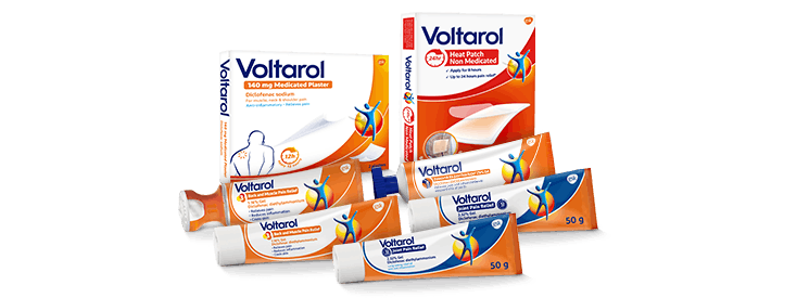 Voltarol Pain Relief - The Joy Of Movement