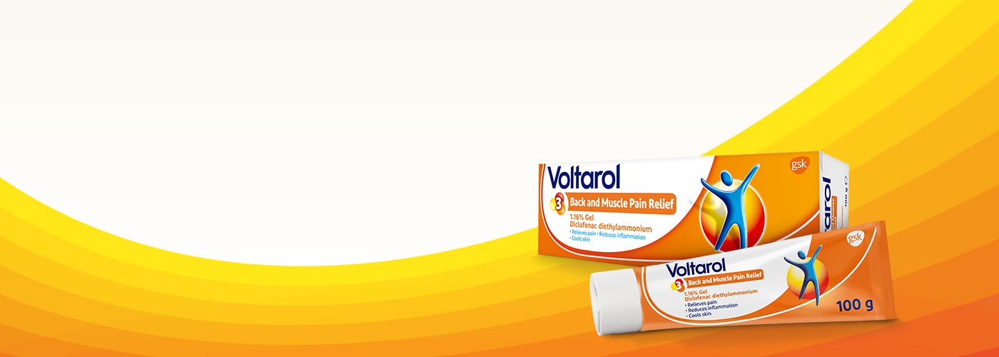 Voltarol Pain Relief - The Joy Of Movement