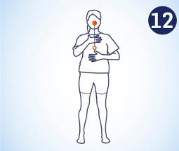 Respiración con espiración prolongada Realizar respiración con espiración prolongada